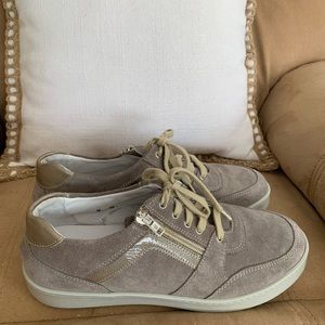 David Tate made in Italy travel shoes